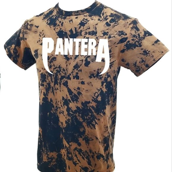 PANTERA Acid Washed, Distressed Heavy Metal (Band Tee) Rock Tee Rap Tee Tour Tee - Picture 3 of 5